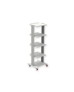 CARRELLO SMART  4 ripiani 40x36 cm con base
