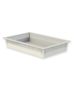 CESTELLO IN PLASTICA 60x40x10 cm