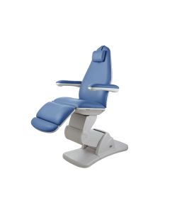 POLTRONA ELETTRICA CLEOPATRA 3 motori blu 
