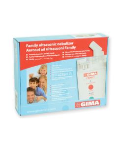 Aerosol ad ultrasuoni Family Gima