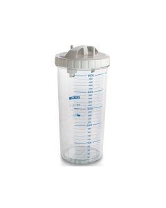 Vaso 5 lt con coperchio - autoclavabile a 134°C Gima