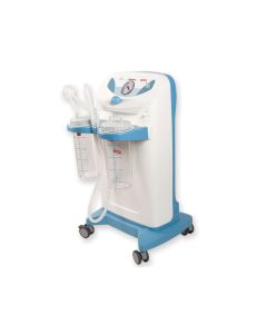 Aspiratore chirurgico con pedale CLINIC PLUS 2 vasi 4 lt-Gima