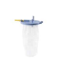 Sacca monouso con coperchio 2 lt-Gima