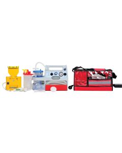 Aspiratore per ambulanza MINI ASPEED EVO BATTERY 1 lt-Gima