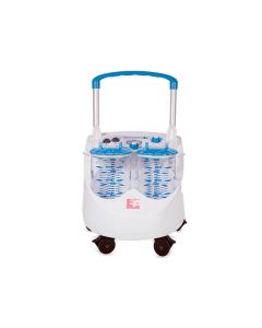 Aspiratore chirurgico 90 lt - 2 vasi da 4 lt+ pedale MAXI ASPEED-Gima