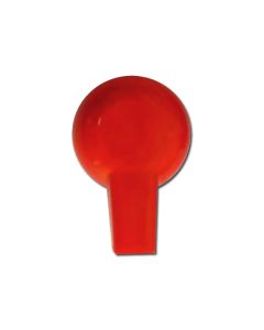 Adattatori rossi a clip 2 mm conf. 10 pz-Gima