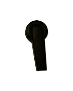 Adattatori a clip neri 4 mm conf. 10 pz-Gima