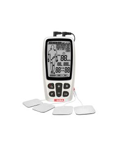 Dispositivo multifunzionale a 2 canali e 60 programmi CARE TENS-Gima