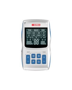 Stimolatore a 2 canali con 36 programmi CARE TENS-Gima