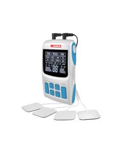 Stimolatore a 2 canali con 36 programmi CARE TENS-Gima