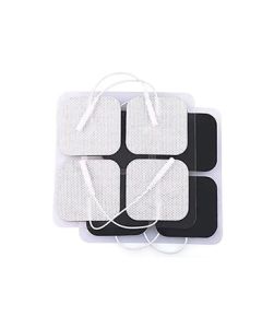 Elettrodi riutilizzabili 50x50 mm conf. 4 pz-Gima