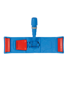 VDM Telaio pieghevole a pedale per frange da lavaggio in plastica 40 cm