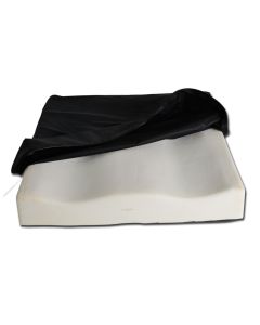 CUSCINO ANTIDECUBITO VISCO-MOUSS 41x41x6 cm - portata 30-120 Kg