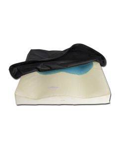 CUSCINO ANTIDECUBITO GEL AIR 2D 43x43x7,5 cm - portata 30-120 Kg