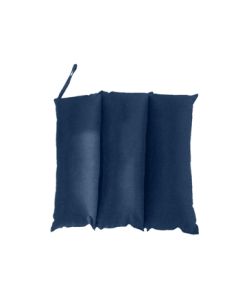 Cuscino a 3 sezioni antidecubito in fibra di silicone e cotone-45x45cm-Gima