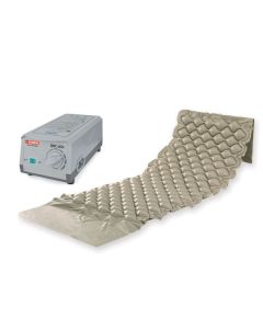 MATERASSO ANTIDEBITO A BOLLE IN PVC CON COMPRESSORE