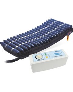 MATERASSO ANTIDECUBITO A PRESSIONE ALTERNATA IN NYLON PVC CON POMPA 