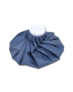 Borsa del ghiaccio trasparente 28 cm con tappo piccolo e manuale multilingue Gima