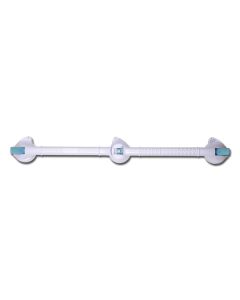 MANIGLIONE DOPPIO A VENTOSA 929 mm 