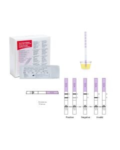 Test di gravidanza professionale striscia 4 mm conf. 50 pz-Gima