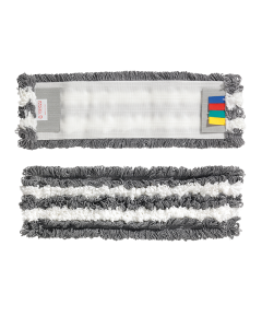 VDM frangia mop di lavaggio microfibra con sistema clack 40 cm 