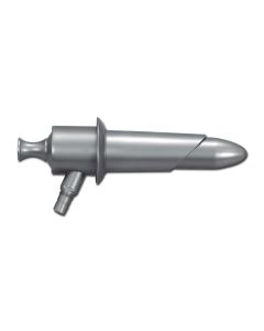 Anoscopio F.O. 20x70 mm + otturatore-Gima