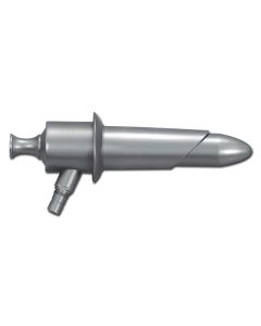 Anoscopio F.O. 25x70 mm + otturatore-Gima