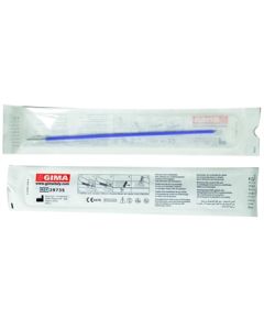 Gima spazzolino prelievo endocervicale monouso brush b sterile conf. 100 pezzi
