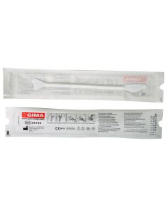 Spatula di ayre in plastica sterile tipo B conf. 100 pz-Gima