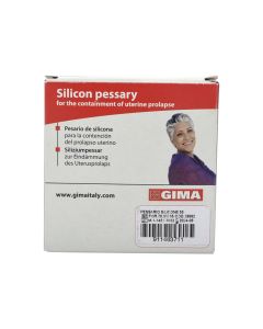 Pessario  uterino silicone diam. 55 mm-Gima