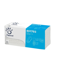 Asciugamano piegato a Z cartone da 2860 pezzi Papernet