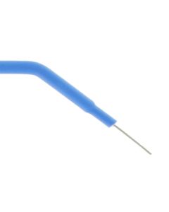 Elettrodi per elettrobisturi autoclavabili a filo 1 mm angolato 45° n° 6 - 5 cm conf. 6 pezzi - Gima