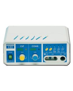 Elettrobisturi diatermo MB122 - mono/bipolare - 120 watt Gima