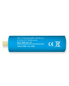 Batteria ricaricabile adulti Li-ion 3,5 V compatibile manici GIMA Green