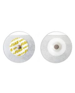 Elettrodi ECG monouso neonatali Ø 26 mm in foam gel solido a clip da 30 pezzi Fiab PG10C