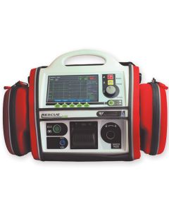 Defibrillatore Esterno con Monitor ECG, SpO2, NIBP RESCUE LIFE 7 AED italiano personalizzato