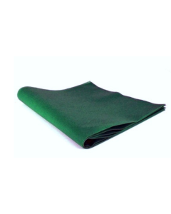 Tovaglia 100 x 100 cm in tessuto non tessuto (TNT) verde foresta confezione 25 pezzi Infibra