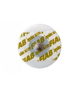 Fiab F9060 Elettrodo monouso Ecg 48x50 mm (ovale) connessione a clip per adulti conf. 50 pezzi