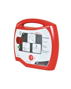 Defibrillatore Semiautomatico AED Rescue Sam Facile da Usare Italiano
