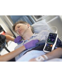 Capnografo e Ossimetro Portatile OXY-CAPNOGRAFO PC-900B con Tecnologia MoveOxy Gima