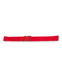 Cintura rossa per barelle e tavole spinali 5x213 cm TIPO A Gima