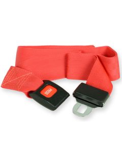 CINTURA 5x213 cm TIPO C - rossa