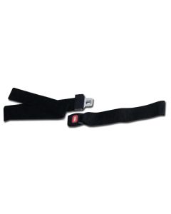 Cintura nera immobilizzazione per barelle e tavole spinali 5x213 cm TIPO D