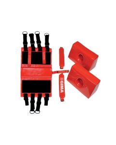 Fermatesta rosso primo soccorso "FERMO-2" Gima