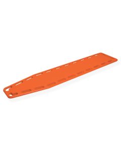 Barella spinale arancione radiotrasparente 184 x 44.5 x 6.5 cm Gima