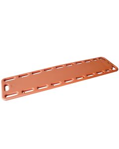 Tavola spinale arancione radiotrasparente VALUE 186x47x6 cm Gima
