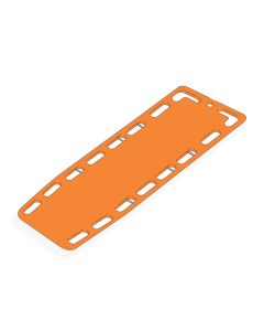 Barella spinale con fermi metallici radiotrasparente 183 x 46 x 5 cm Gima