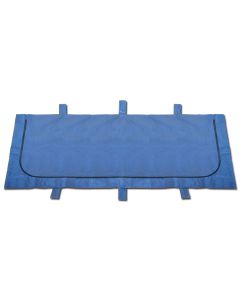 Sacco Salma in Vinile Blu 210x90 cm Gima