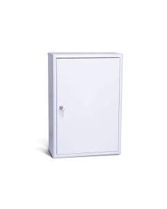 Armadietto in metallo vuoto ripiani e serratura 40,2 x 58,2 x 20,2 cm Gima