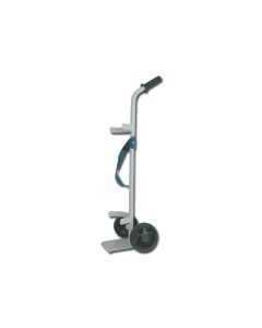 Carrello per bombole ossigeno 10 lt Gima